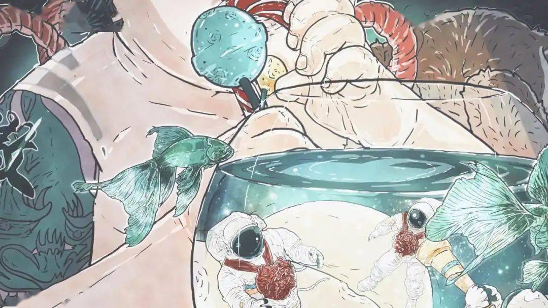 camberwelma插画招满取消acg伦艺官方课程莫慌小场面