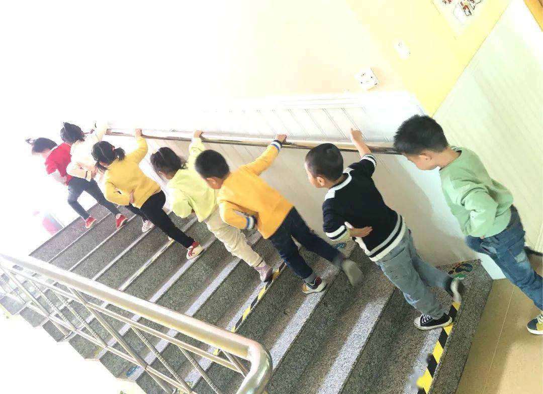 丹丽柴峰园礼爱丹丽小班排队礼仪