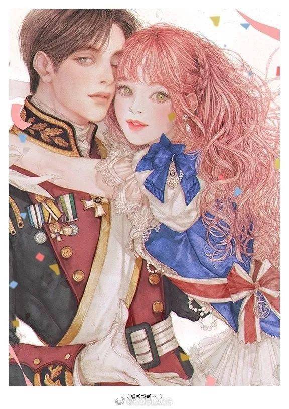 韩国画师laphet的插画作品