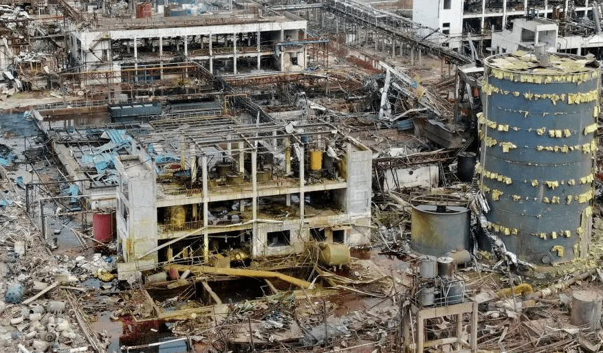 化工厂爆炸致78人死亡,640人住院治疗!
