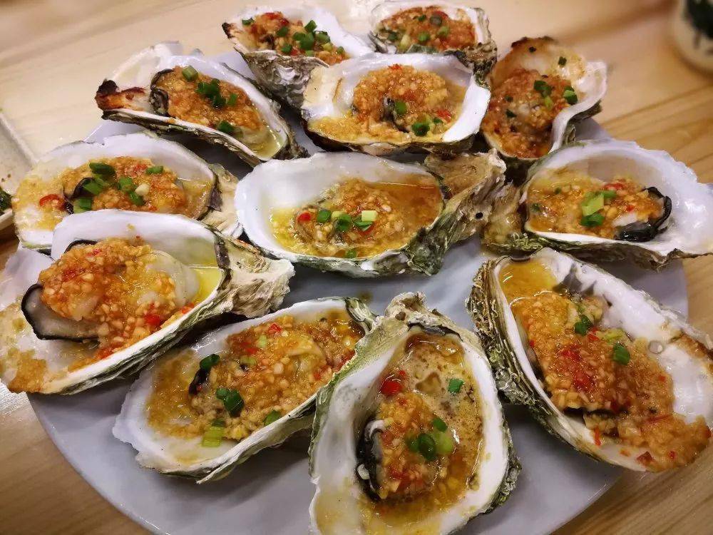 撩翻全城吃货沙井金蚝节约起来带你打卡100道沙井本地特色小吃