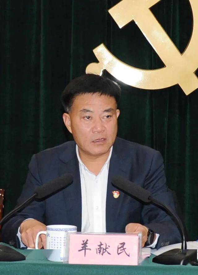 会议最后,银湖街道党工委书记羊献民传达《省委十四届八次全会》精神