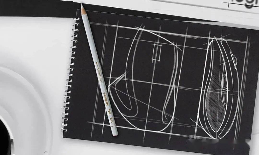 两极反转黑底配白图效果更佳手绘599day