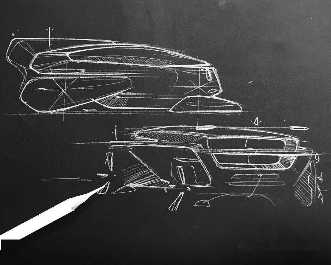 两极反转黑底配白图效果更佳手绘599day