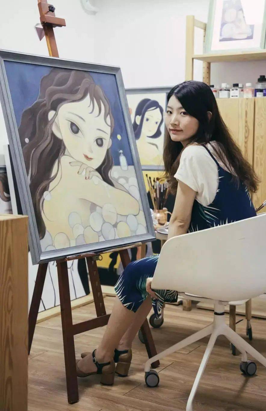 美女插画师儿力力:画自己喜欢的才最重要_手机搜狐网