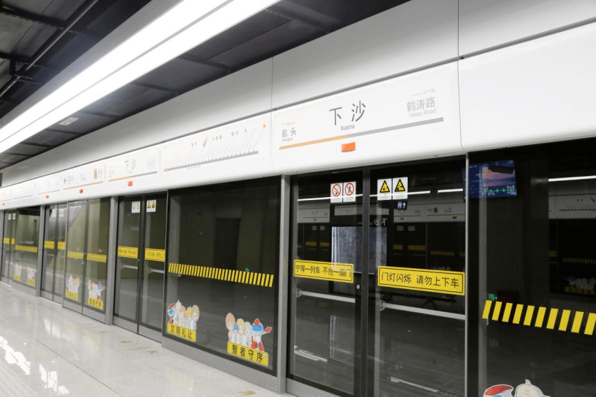 18号线这几个站点靓照抢先看!_下沙