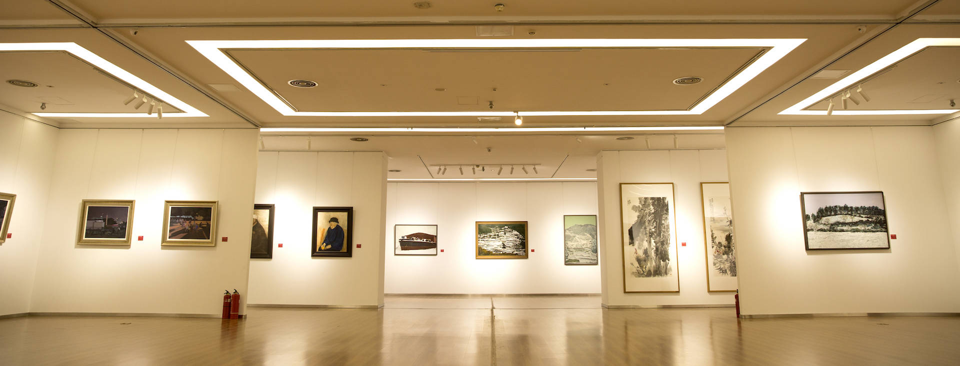 现场|新时代,新气象,新表达——全国新文艺群体美术作品展