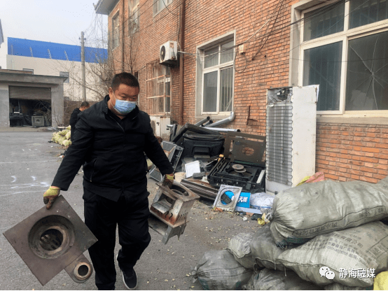 静海区商务局流通管理科负责人崔大军说,"今后,区商务局将持续组织