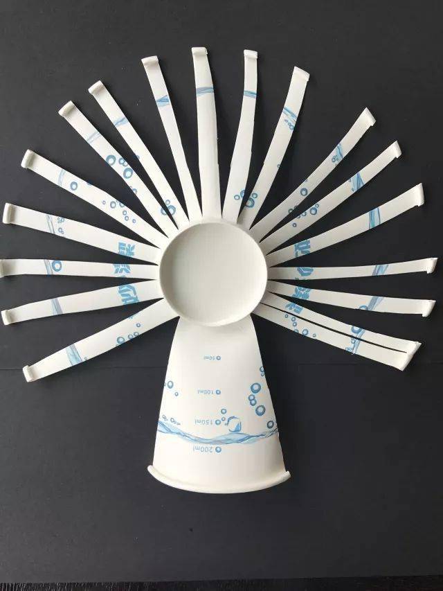 【亲子手工】纸杯别再随手扔了,动动手就能秒变艺术品_娃娃