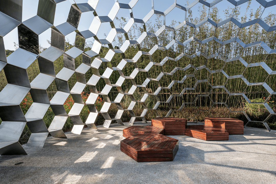 坐拥2500亩城市森林,顺势而为,融于自然 | 云湖生态艺术馆