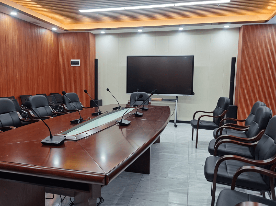 会议室案例华南师范大学会议室