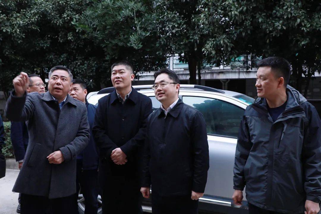 龙泉市领导刘赤波,郑建青,邹海亮,张长山,占雅静参加调研或出席会议.