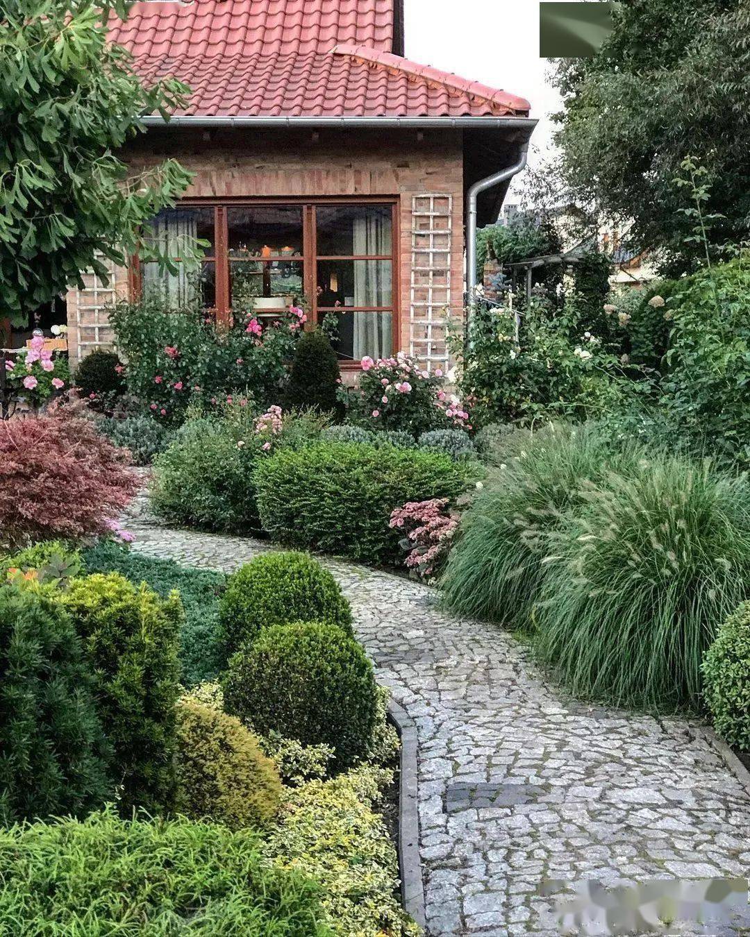 打造自己的乡村花园个性化规划布局低成本营造的超美景观