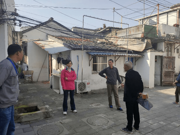 务实协商民主金阊街道居民共解安全隐患