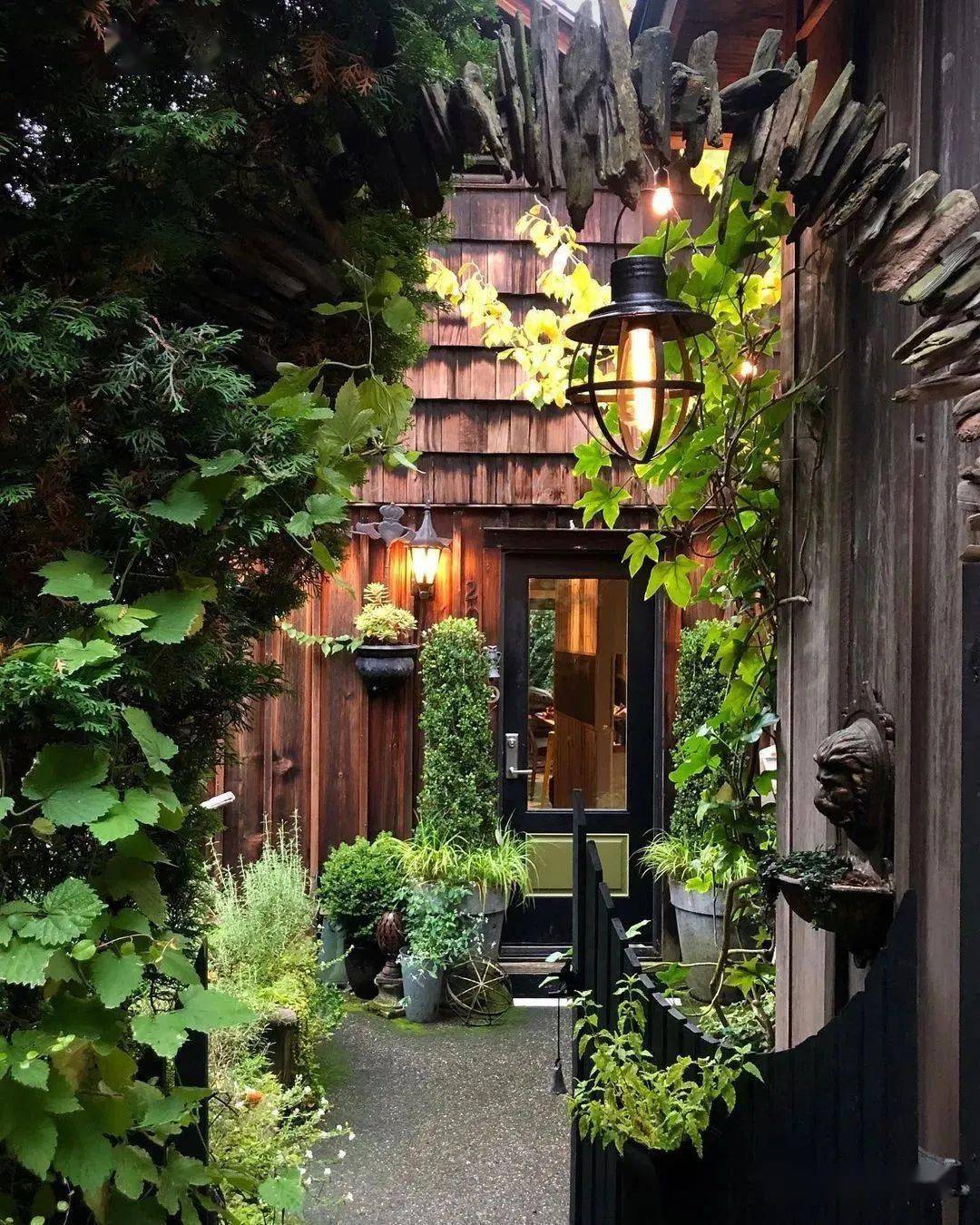 打造自己的乡村花园个性化规划布局低成本营造的超美景观