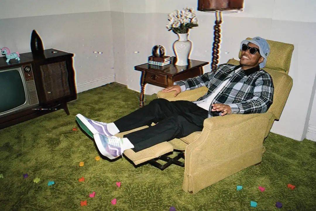 既是音乐打工人也是好爸爸andersonpaak第二波联名揭晓两个儿子的天真