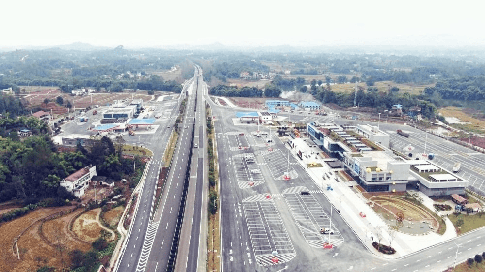 涪陵垫江高速2020图片