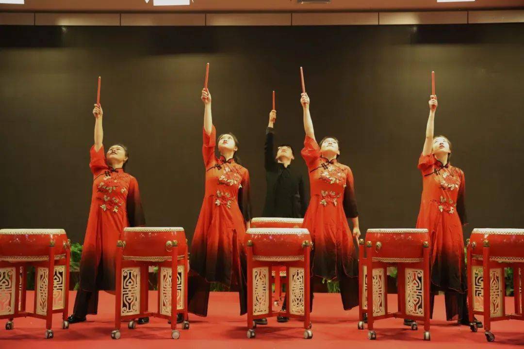 风采十强丨北语打击乐队金鼓神韵战鼓齐鸣