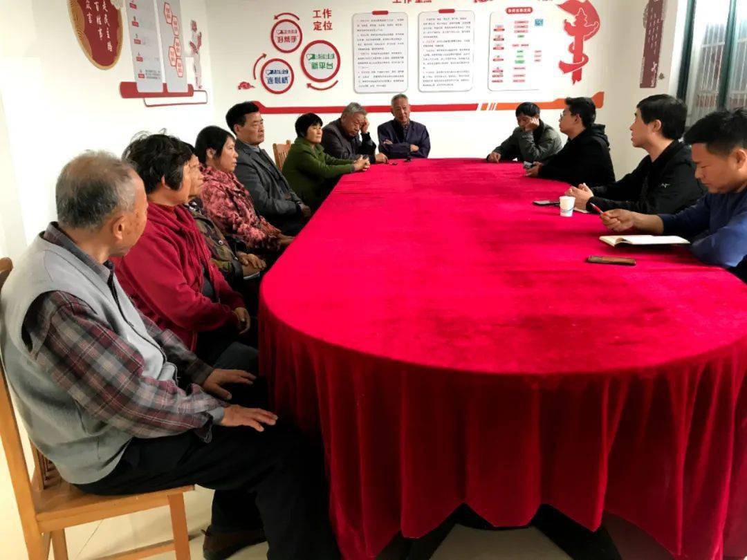 有事好商量点亮路灯照乡村亮化工程暖人心