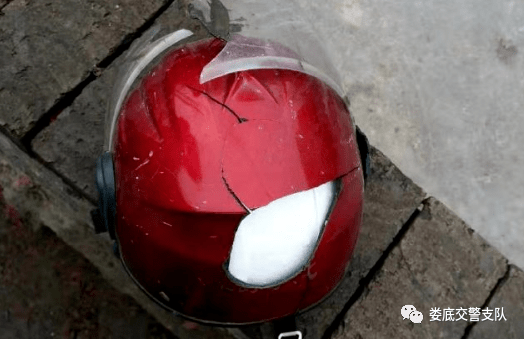 那简直不堪设想)发生事故后,爬起来的刘某惊魂未定.