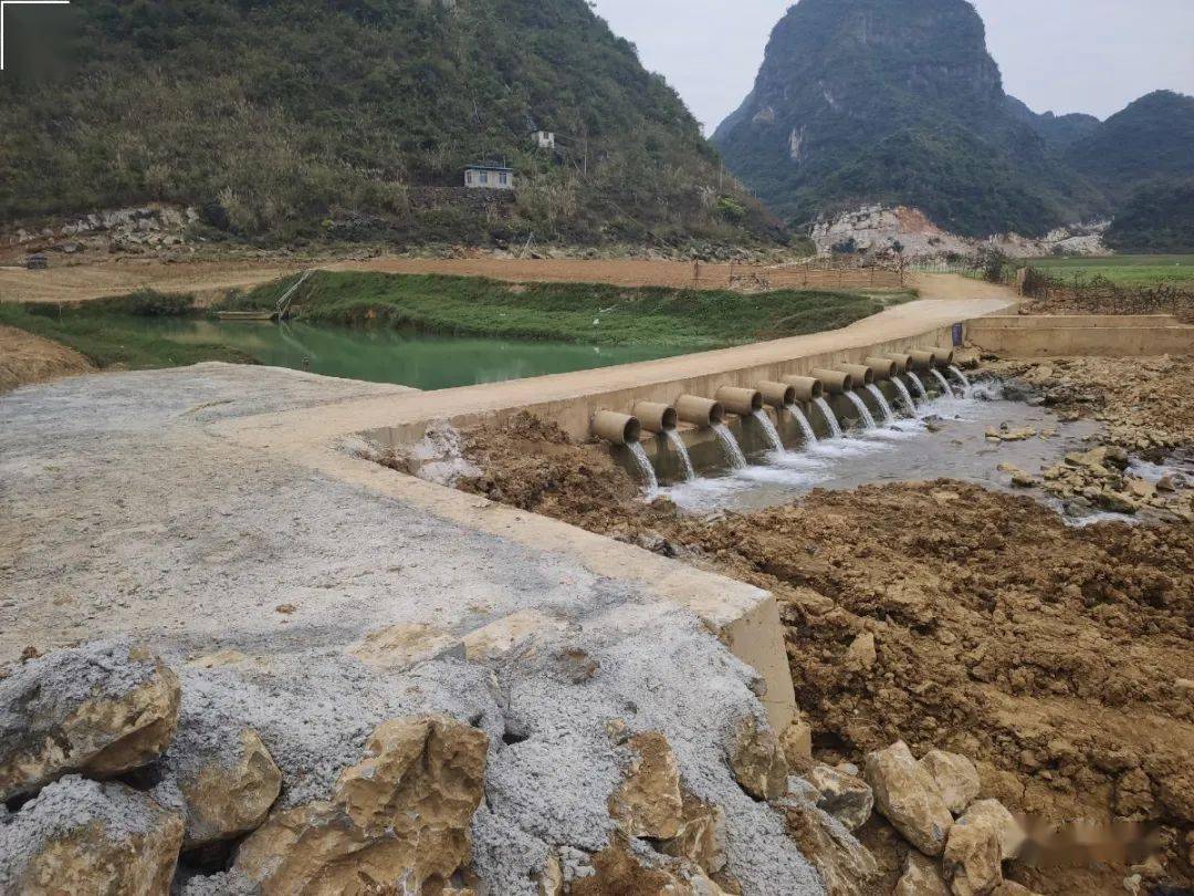隆安南圩这个工程正在进行中完工后受益广泛你期待吗
