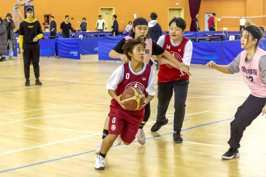 与篮共舞丨女子篮球赛战报二