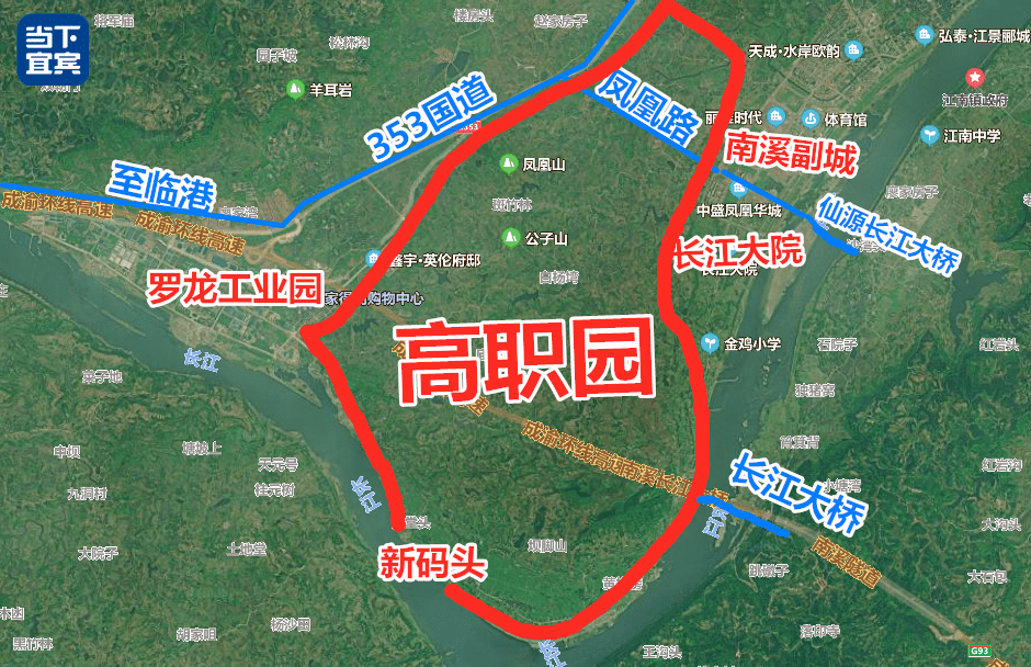 宜宾市南溪区规划图图片