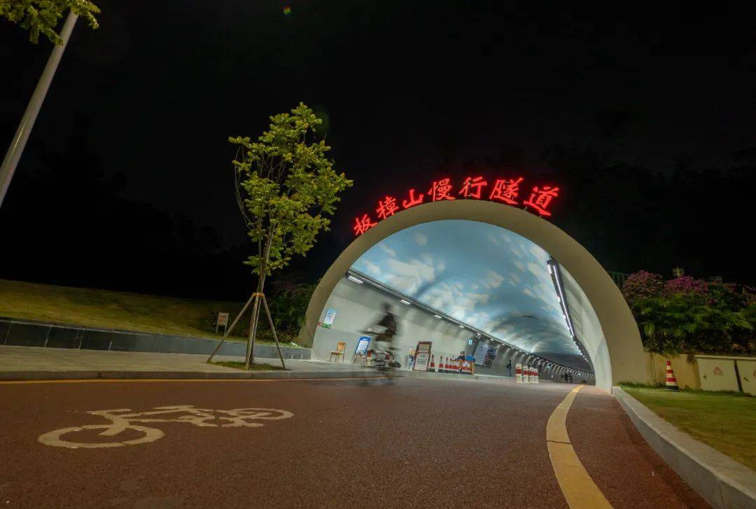 珠海市石景山隧道图片