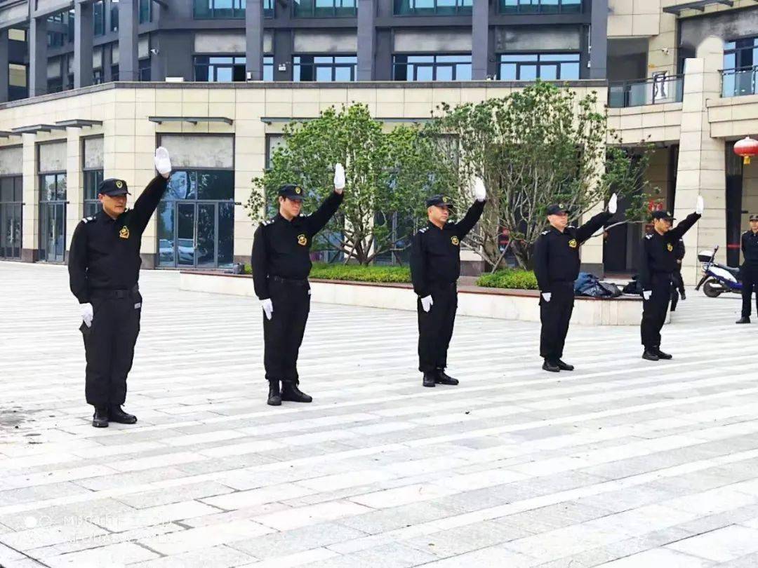 强技能增意识保平安长沙公司秩序维护部大练兵比武圆满落幕