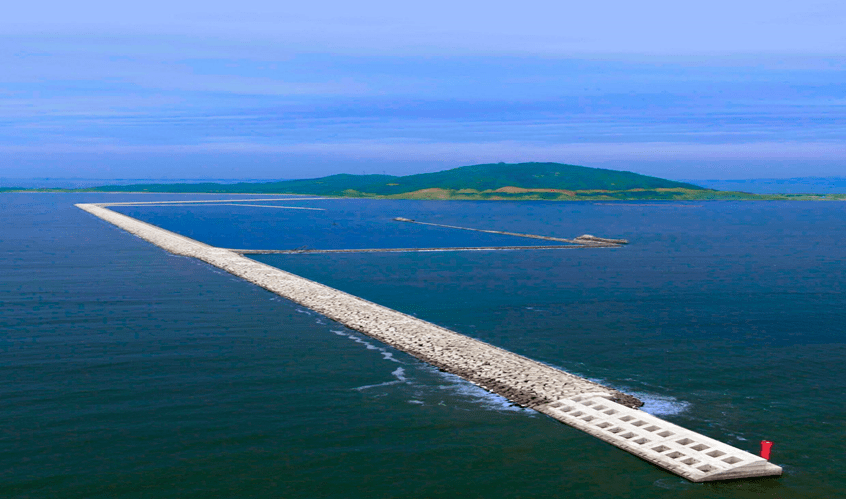 茂名港博贺新港区防波堤工程bt项目10珠海香洲渔港改造工程(Ⅱ标段)