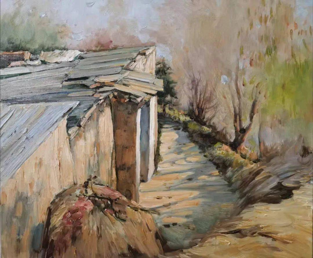 胥肇平 当代油画 12-06 16:09 订阅 1 2 艺术家自述 我认为西方绘画