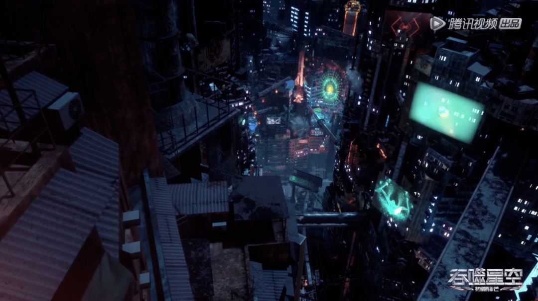 吞噬星空腾讯视频独播未来题材将成为国漫下一个潮流