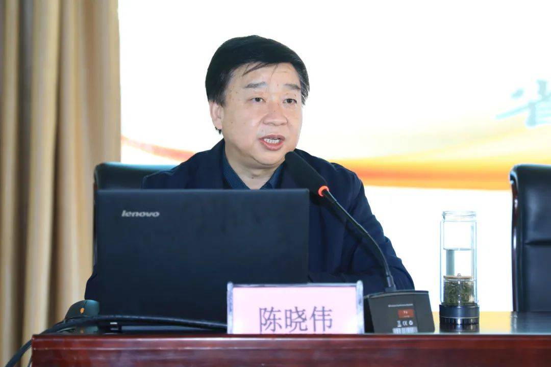 清丰县举办法治政府建设专题讲座_陈晓伟