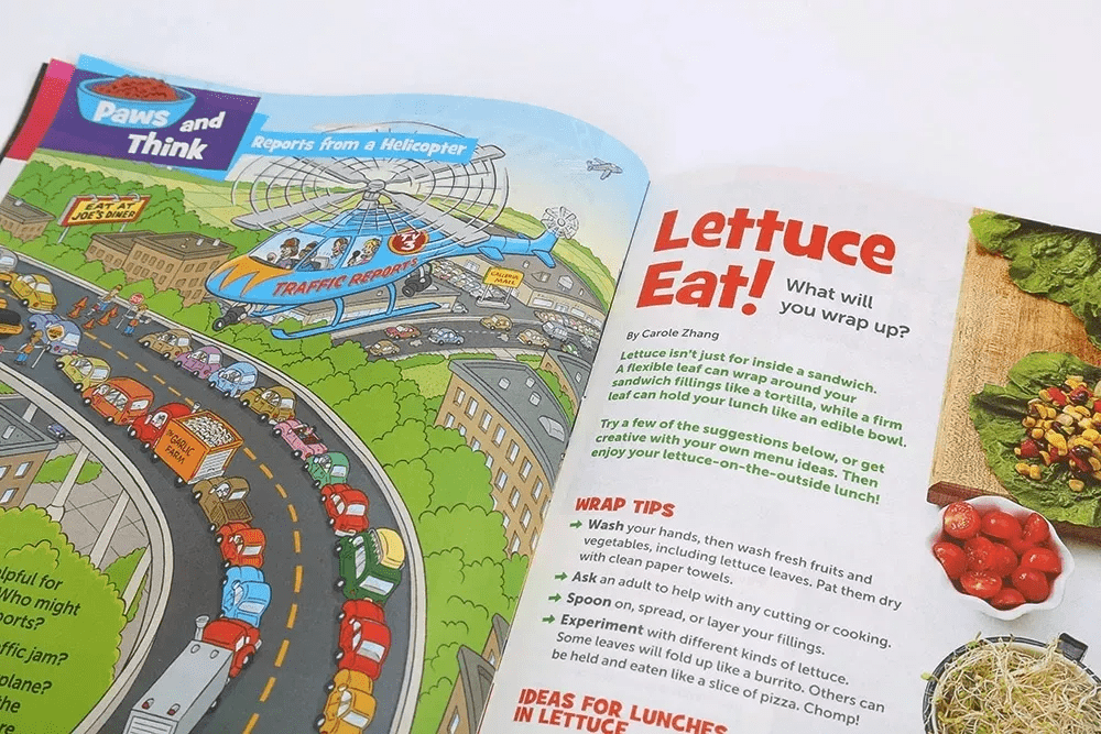 2021年highlights征订 | 美国no.1儿童杂志 原版同步阅读