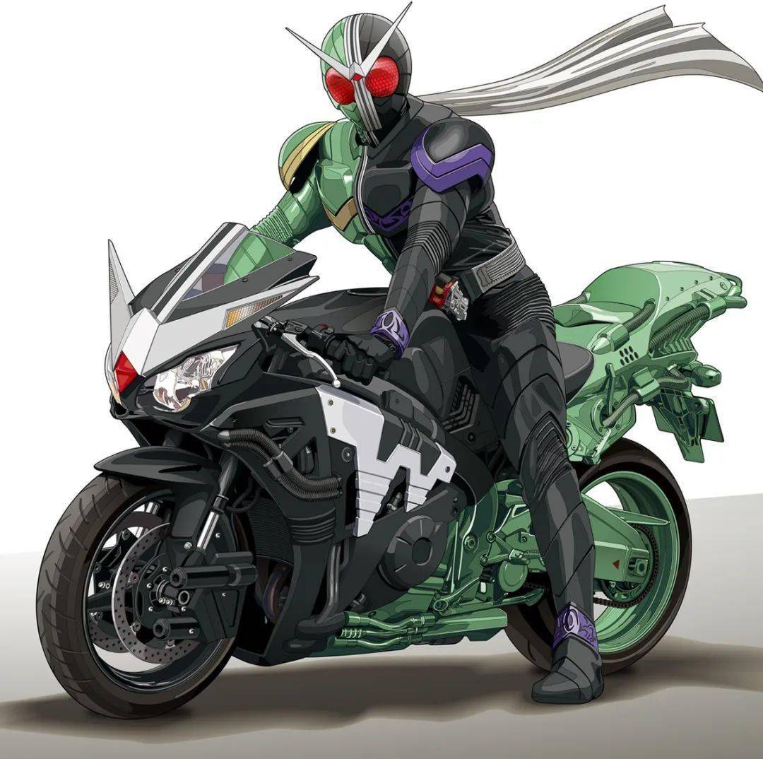 假面骑士zo摩托车图片