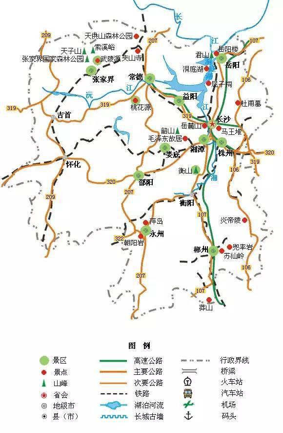 全国旅游地图精简版,很方便!_人性