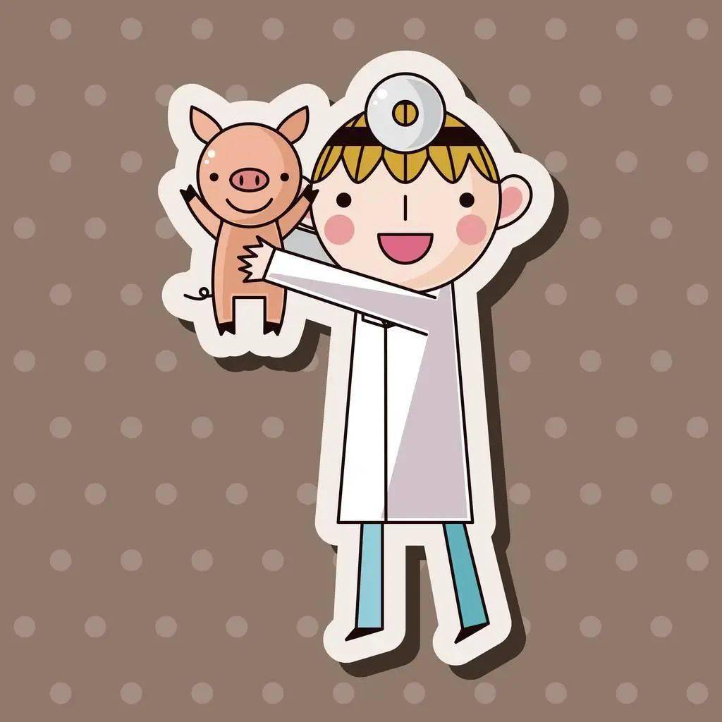 宝宝每日英语 | vet 兽医