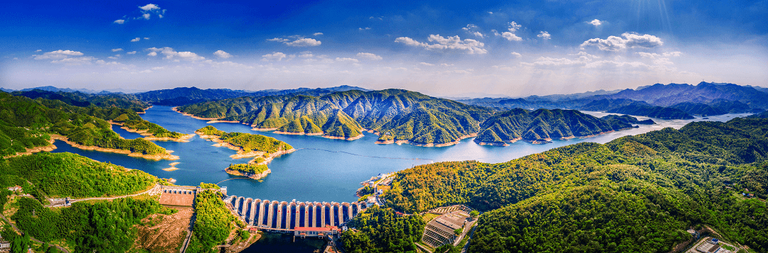 一组安徽61金寨中国红岭公路首届无人机摄影获奖作品欣赏