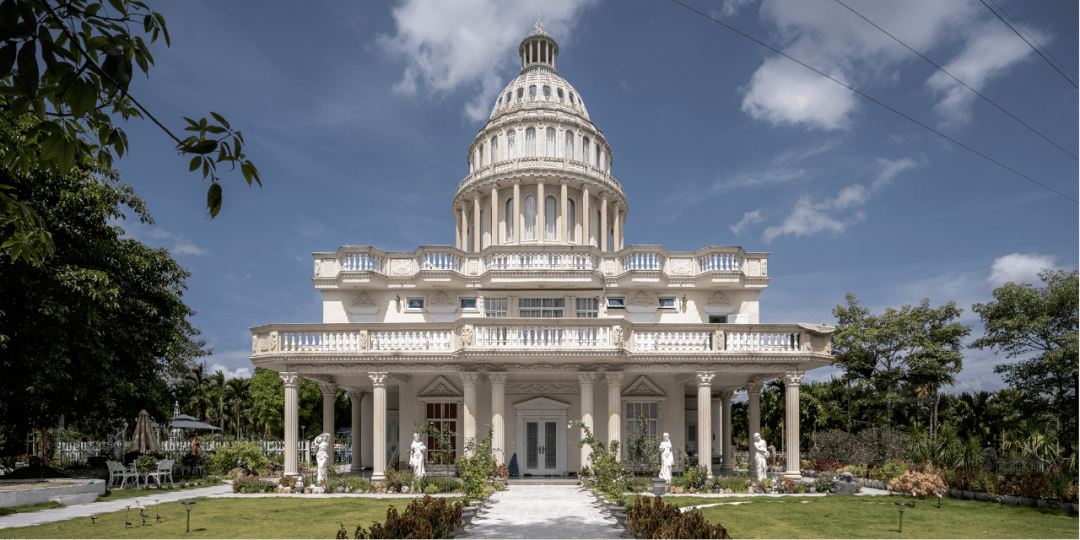 67这一年多我拍摄了100多个中国白宫他是唯一接受我采访的白宫主人