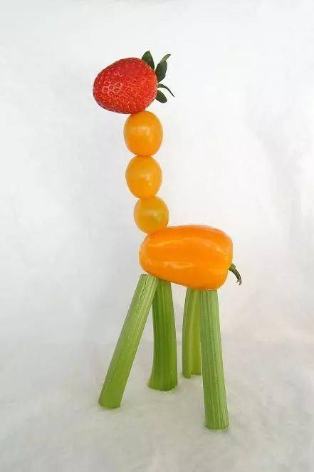 水果蔬菜雕刻艺术欣赏这些厨师太会玩了