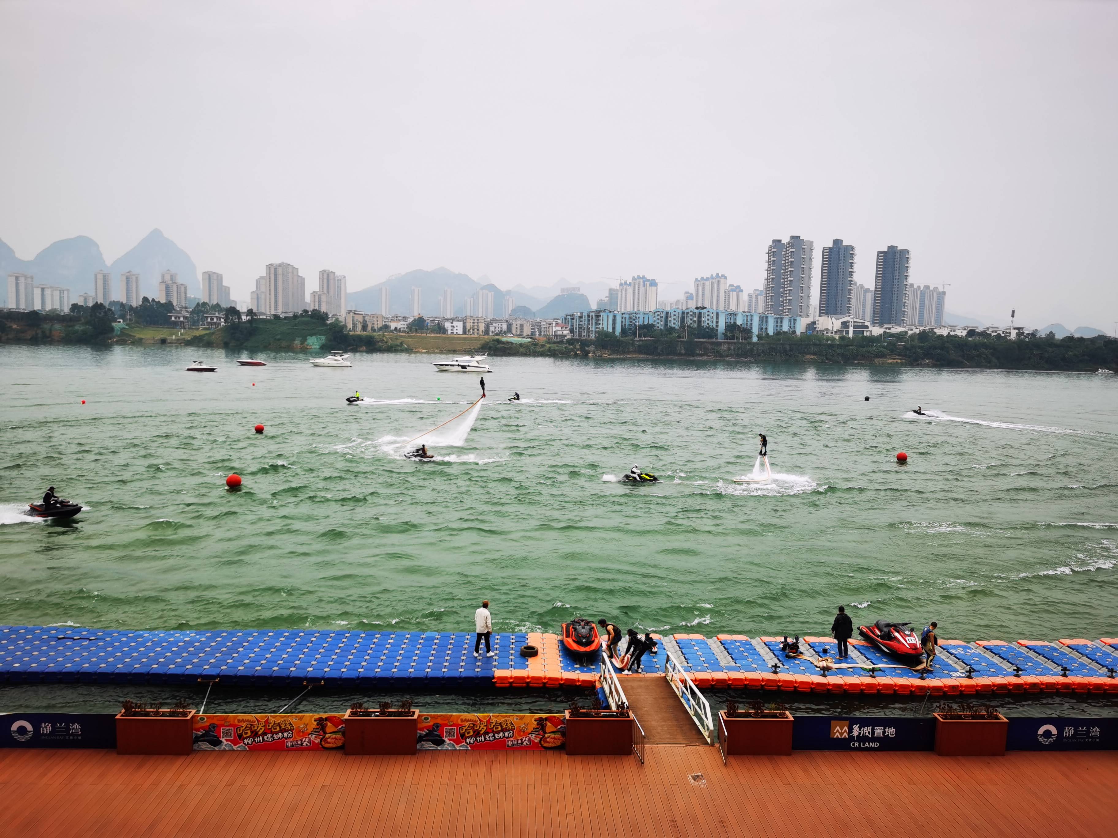 柳州水上运动训练基地打造文旅精品,备好佳肴"留客"近年来,柳州着力
