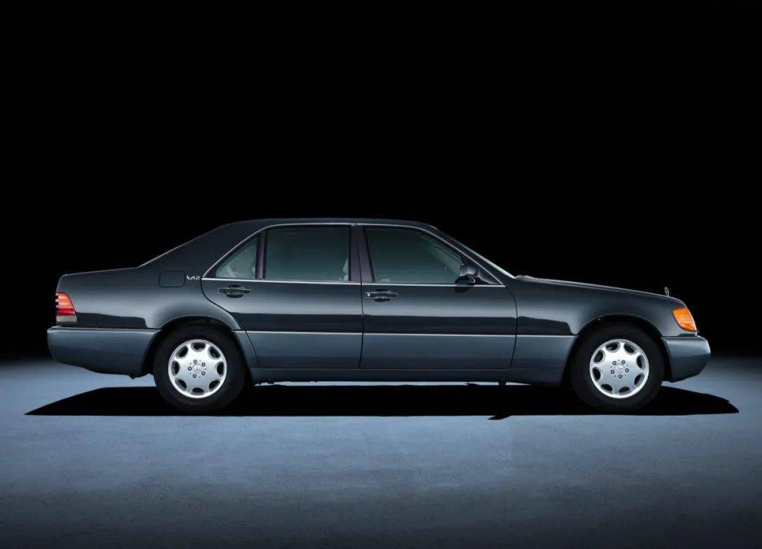 不愧王者,梅赛德斯奔驰600 sel w140 (1991)