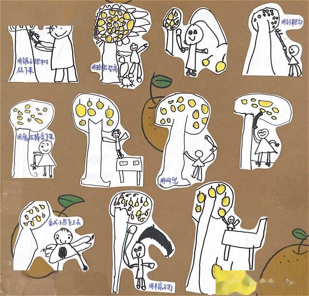 【兴阜幼儿园】课程故事——"橼"来是你_香橼树