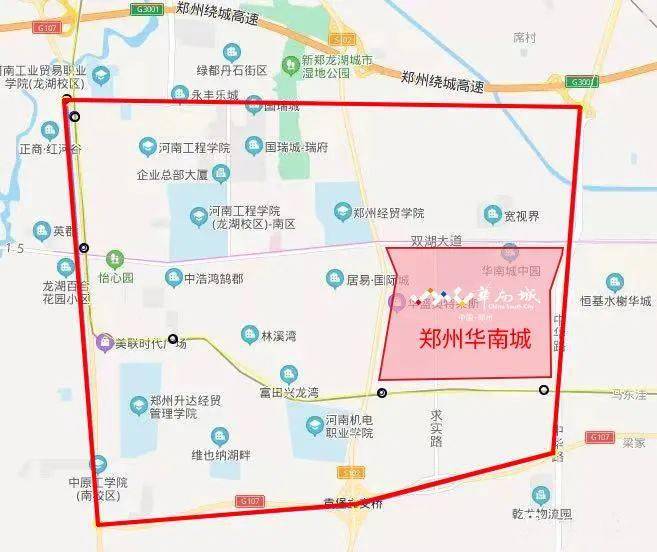 新郑市货车禁行区域图图片