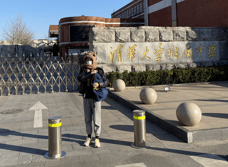 全杭州跑得最快的初中女生一路跑进清华附中清华大学教练也刚当面鼓励