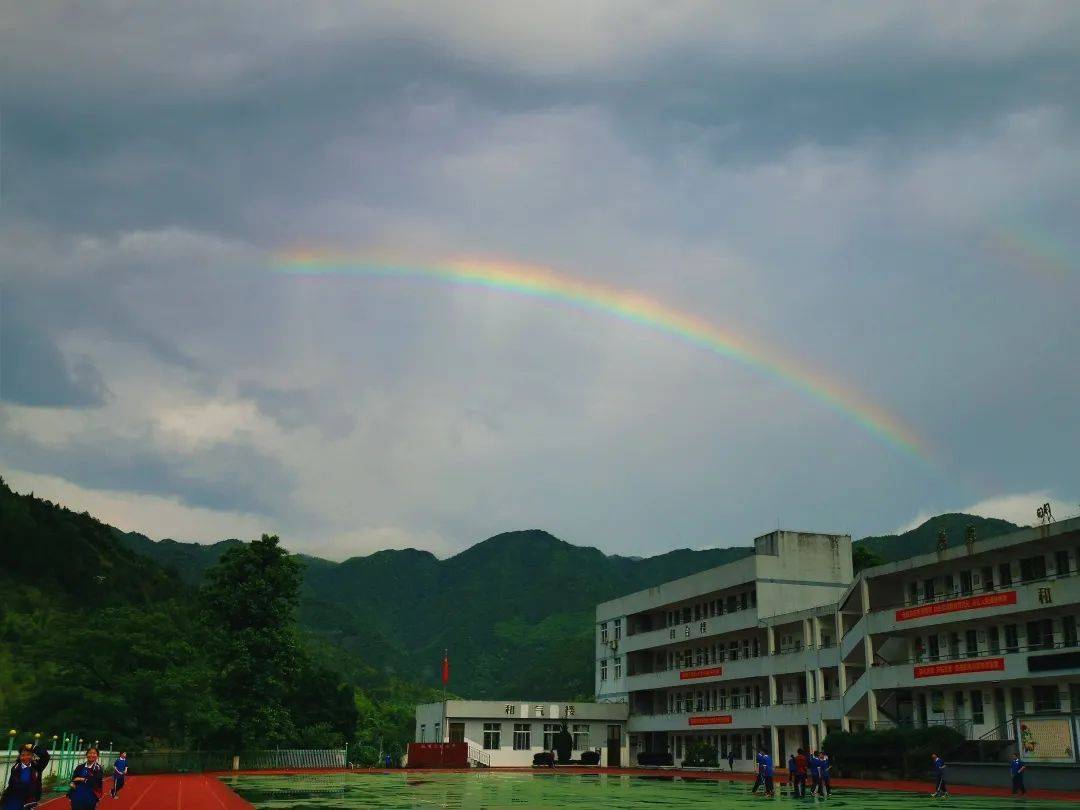 泰顺县第六中学校园新十景