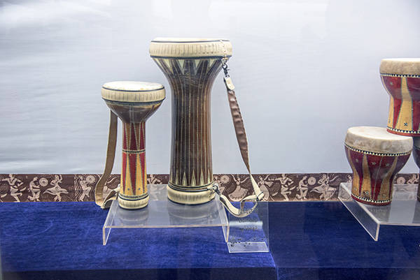 文化援疆|进入新疆民间音乐,从木卡姆开始_乐器