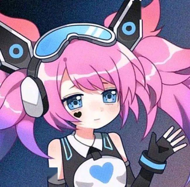 动漫女生头像什么风把你吹来了