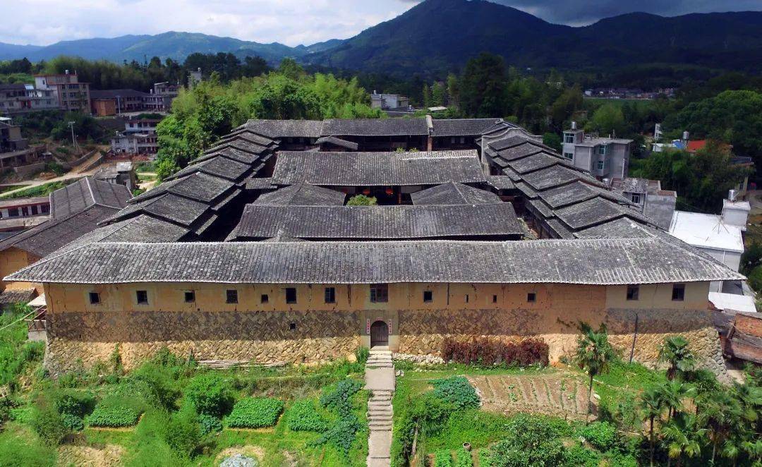 可见,可触,可感的乡愁 ——打卡永泰庄寨