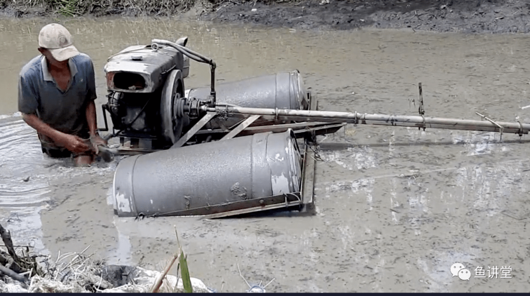 你没见过的清淤工具!农民的力量是无穷的!_手机搜狐网